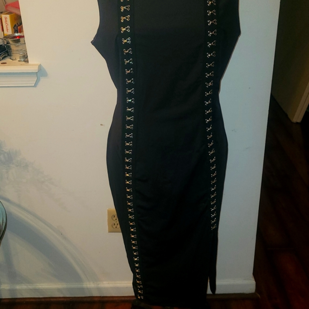 SEXY BLACK DRESS